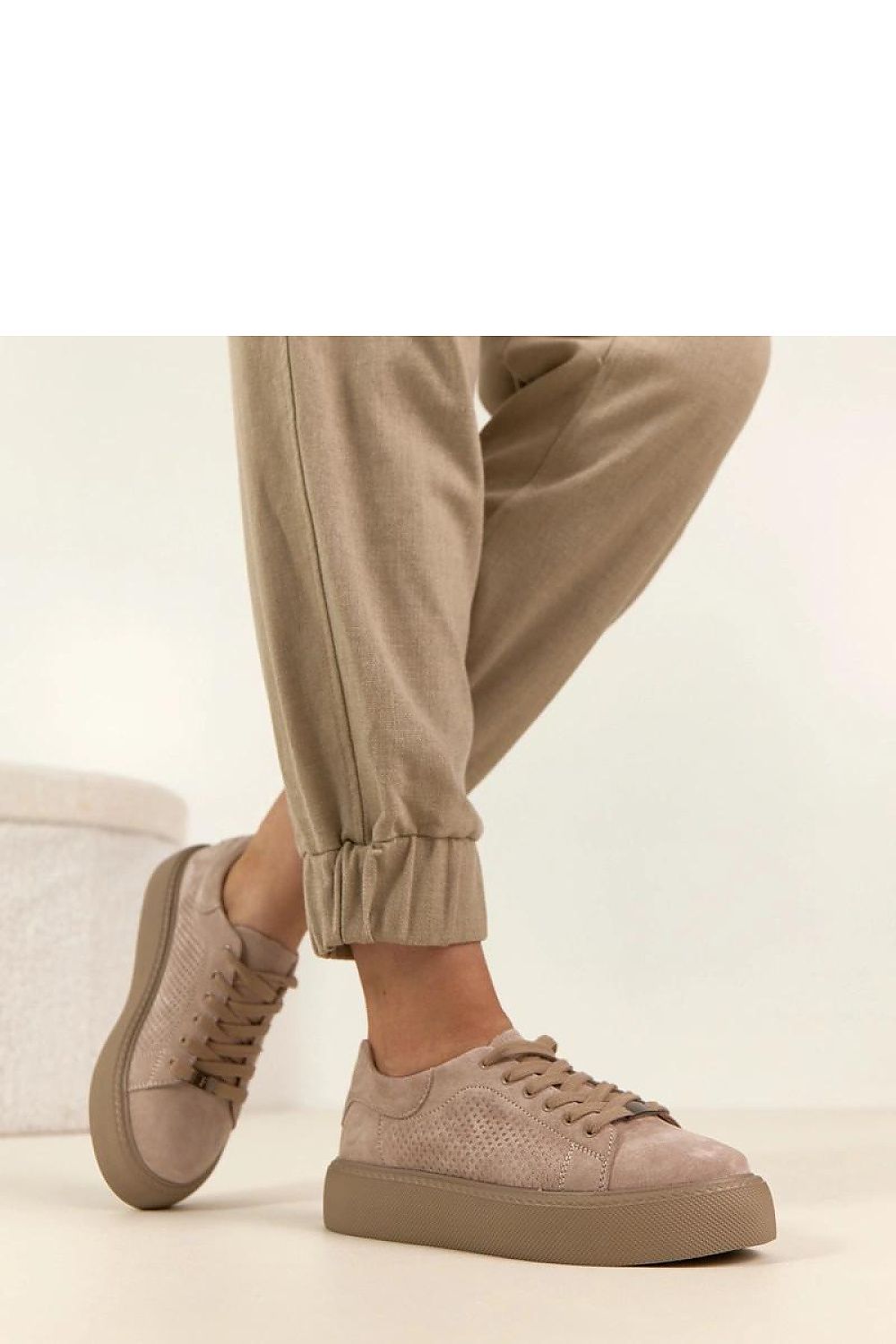  Pantofi sport pe platformă model 224957 Solea 