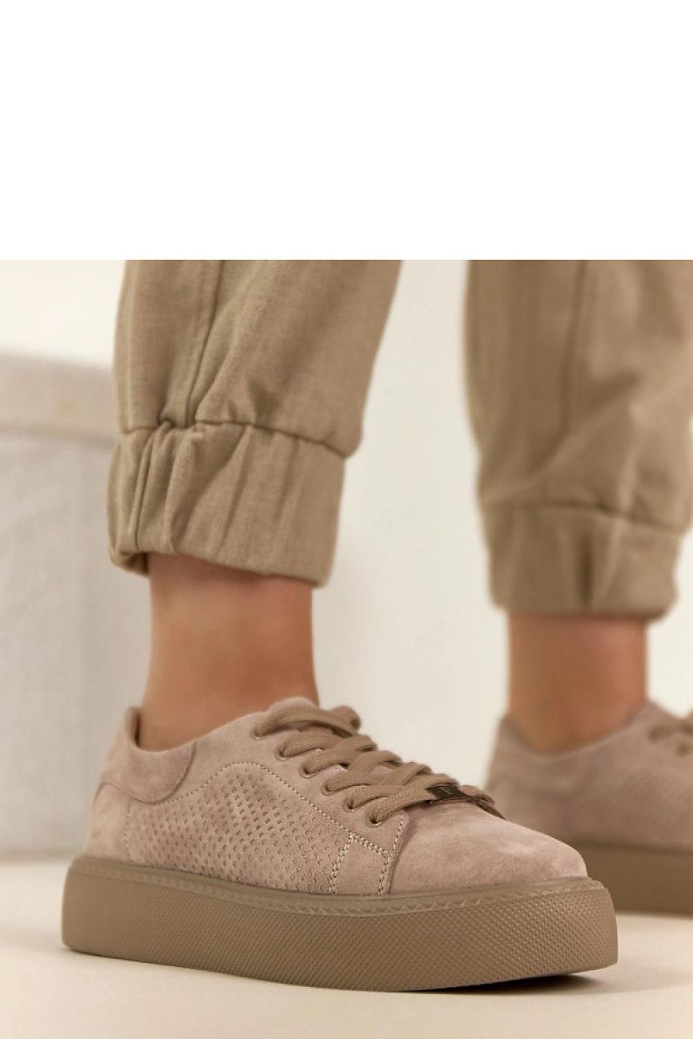  Pantofi sport pe platformă model 224957 Solea 