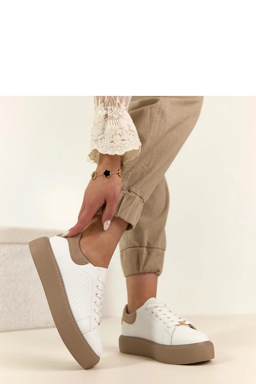  Pantofi sport pe platformă model 224958 Solea 