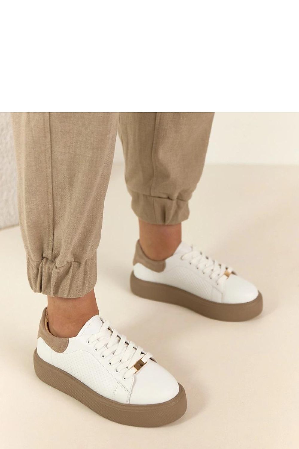  Pantofi sport pe platformă model 224958 Solea 