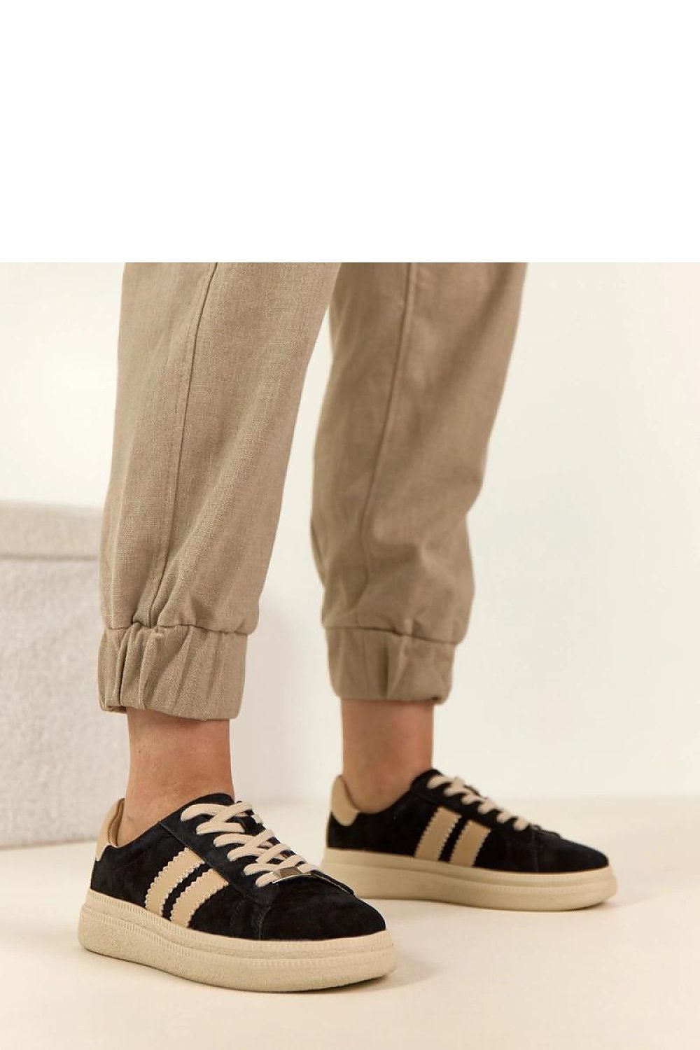  Pantofi sport pe platformă model 224959 Solea 