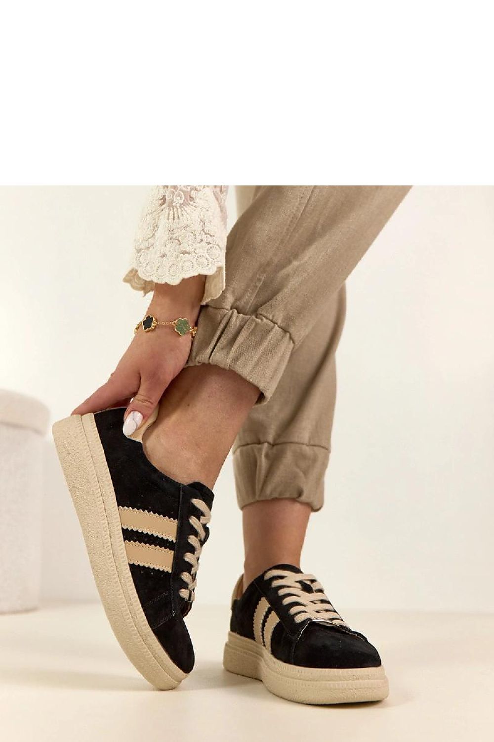  Pantofi sport pe platformă model 224959 Solea 