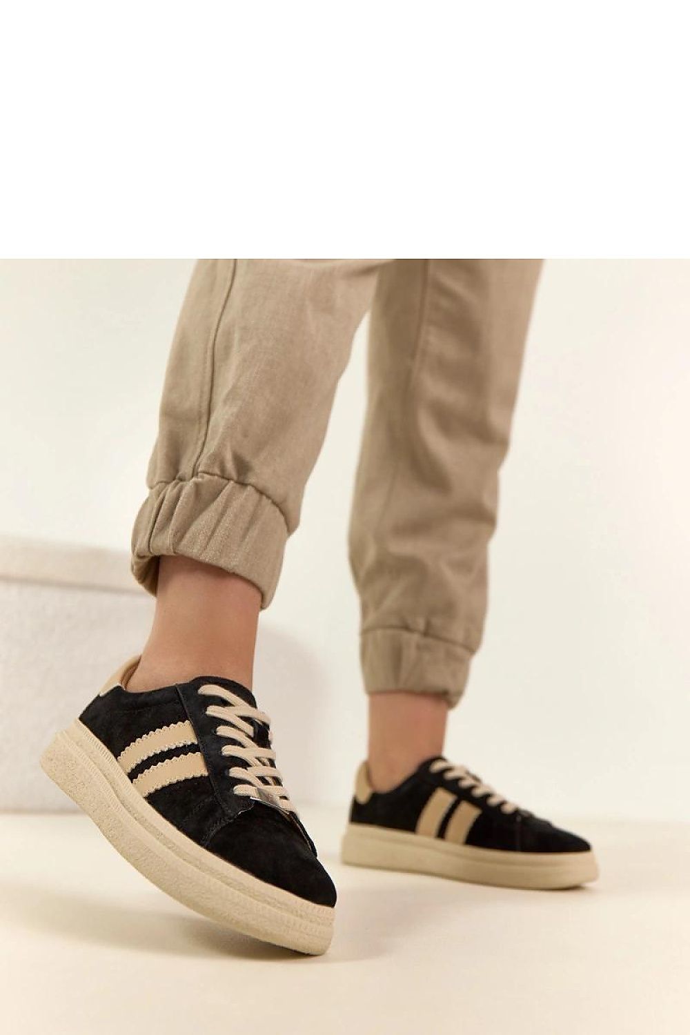  Pantofi sport pe platformă model 224959 Solea 