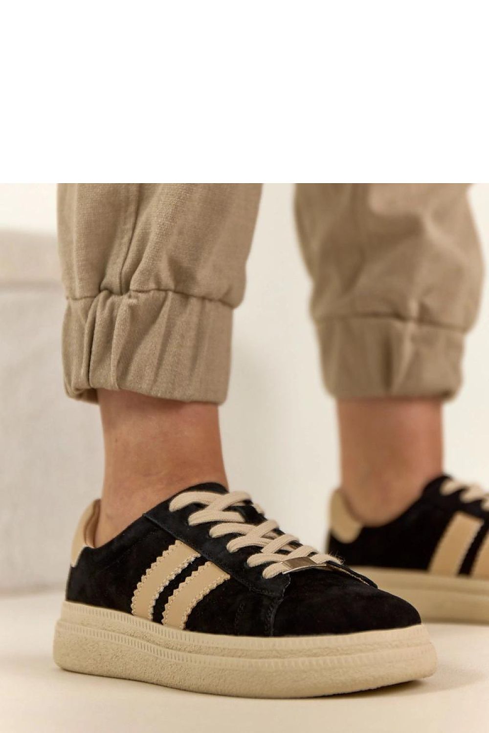  Pantofi sport pe platformă model 224959 Solea 
