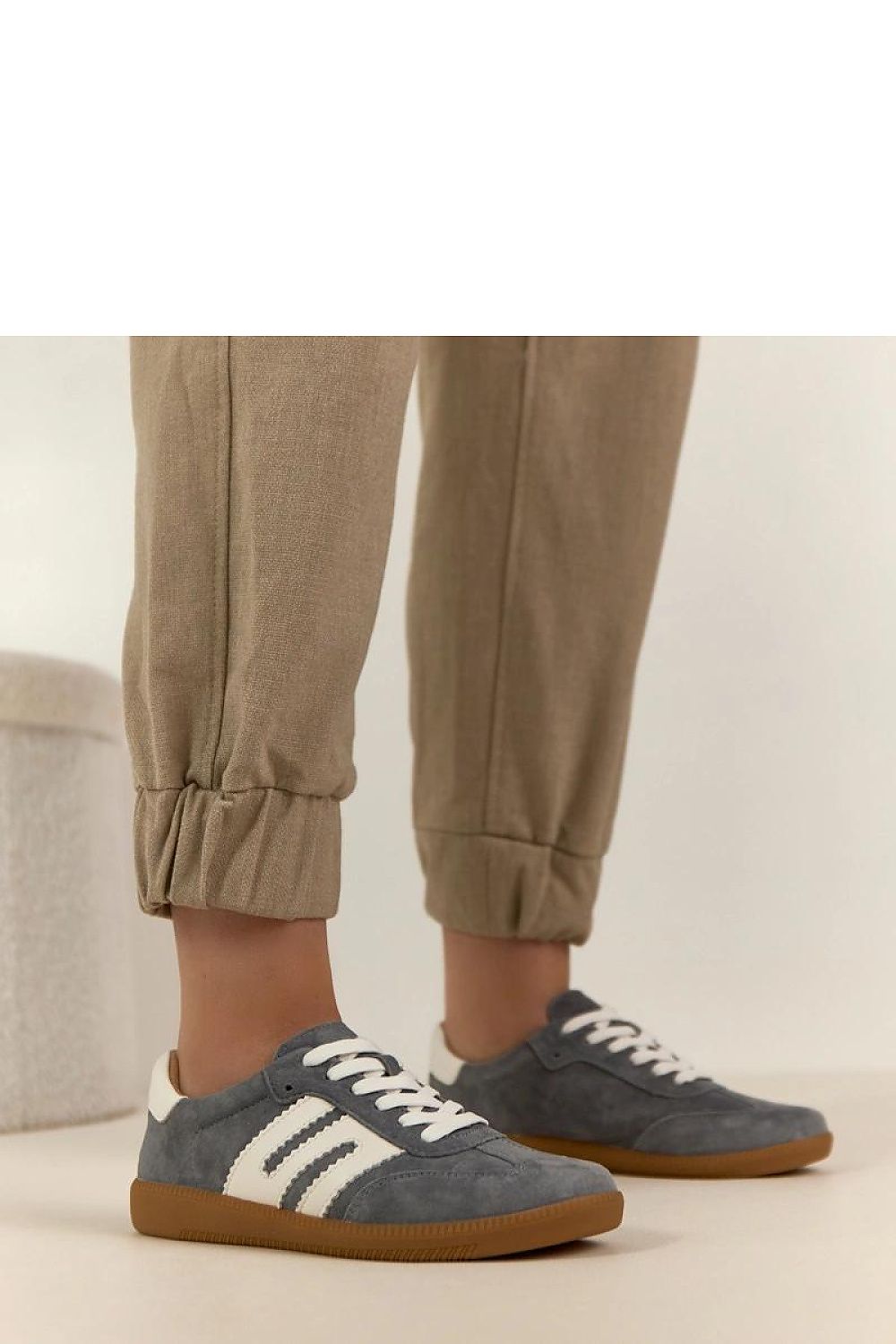  Pantofi sport pe platformă model 224960 Solea 
