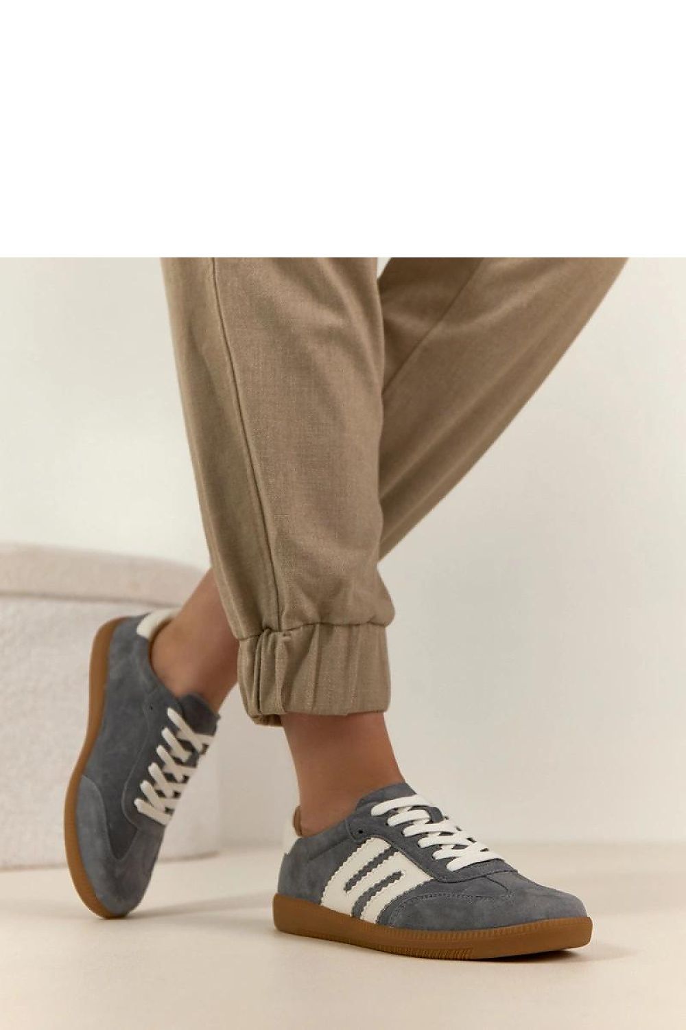  Pantofi sport pe platformă model 224960 Solea 