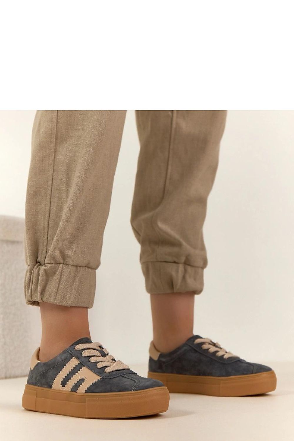  Pantofi sport pe platformă model 224963 Solea 