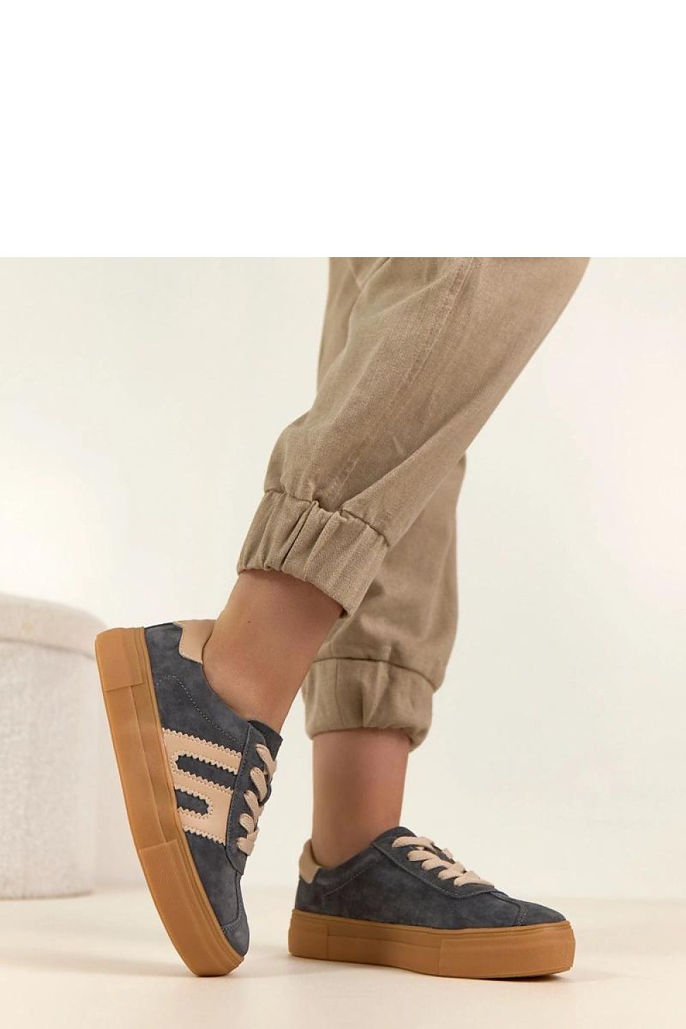  Pantofi sport pe platformă model 224963 Solea 