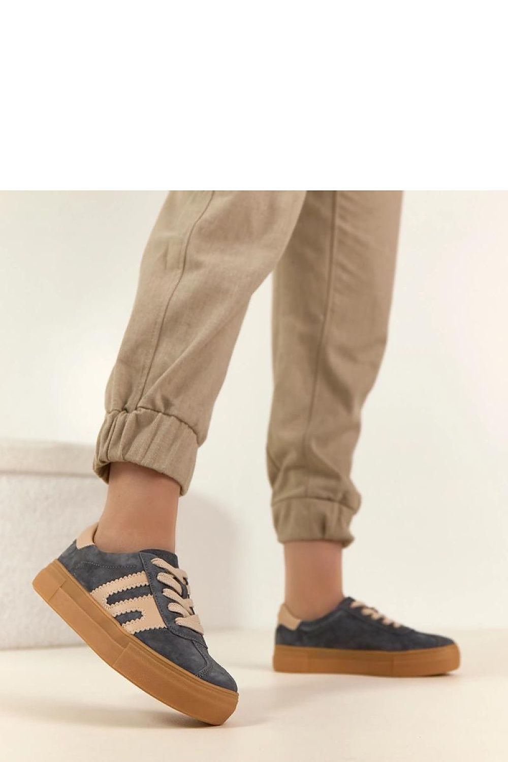  Pantofi sport pe platformă model 224963 Solea 