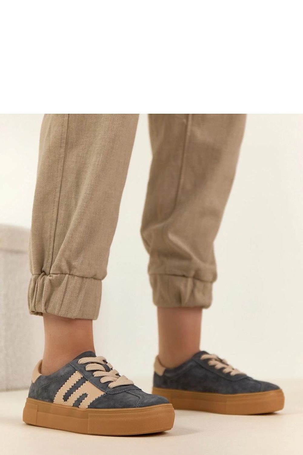  Pantofi sport pe platformă model 224963 Solea 