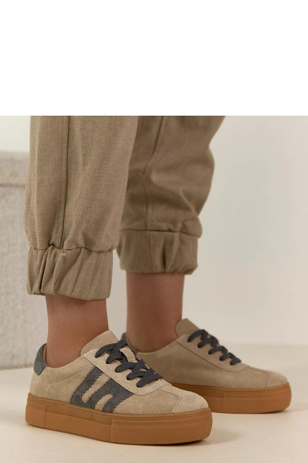  Pantofi sport pe platformă model 224964 Solea 