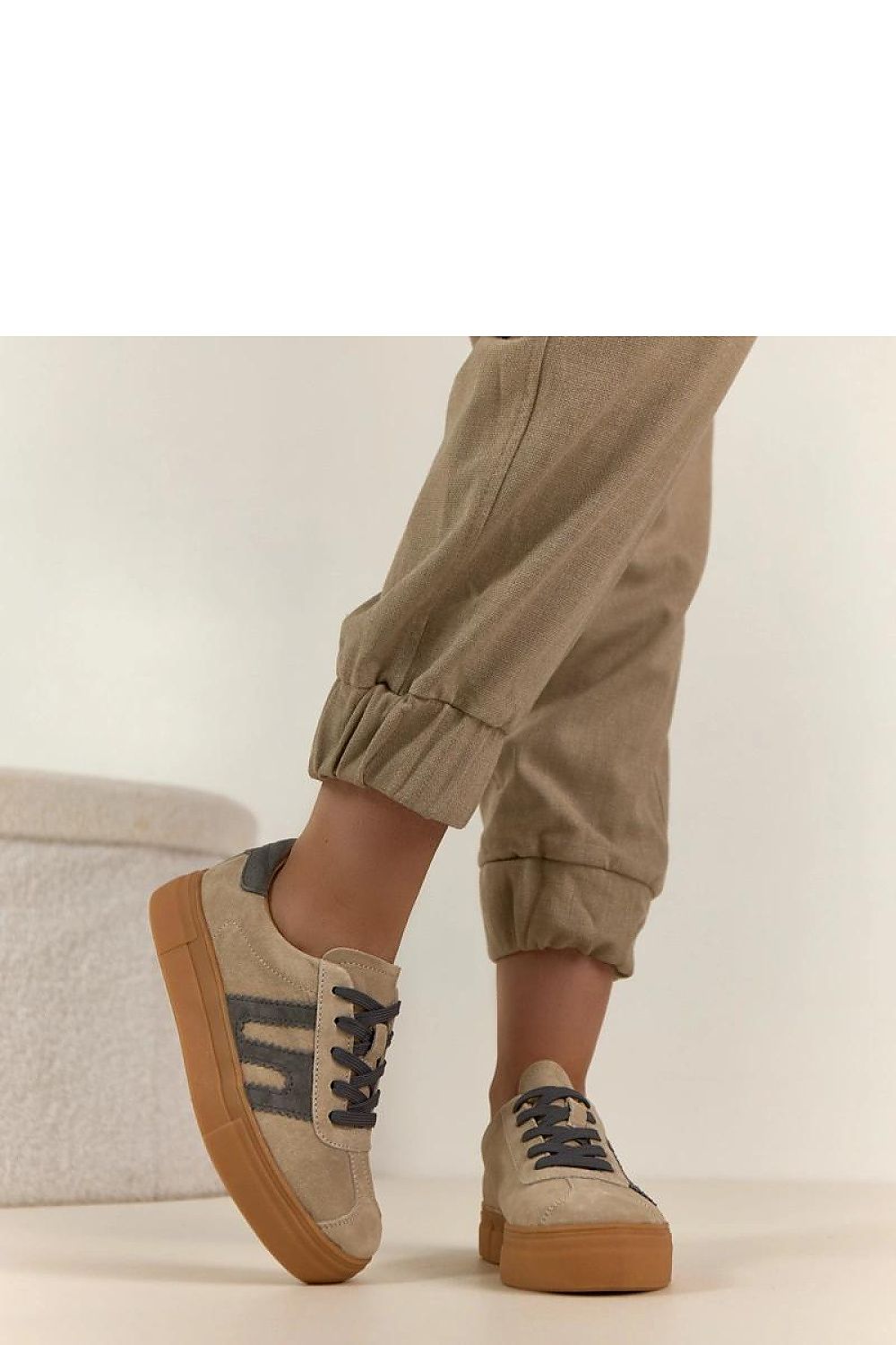  Pantofi sport pe platformă model 224964 Solea 