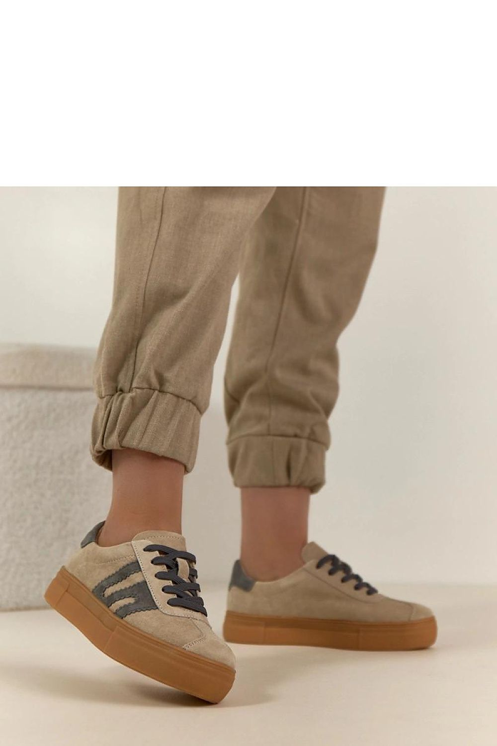  Pantofi sport pe platformă model 224964 Solea 