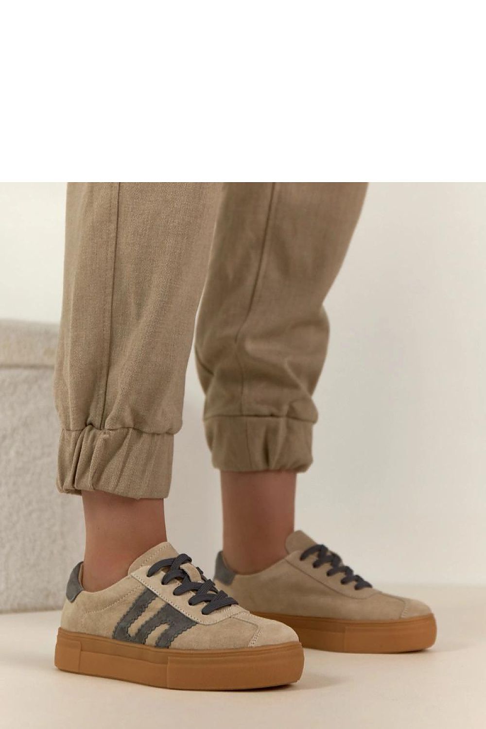  Pantofi sport pe platformă model 224964 Solea 