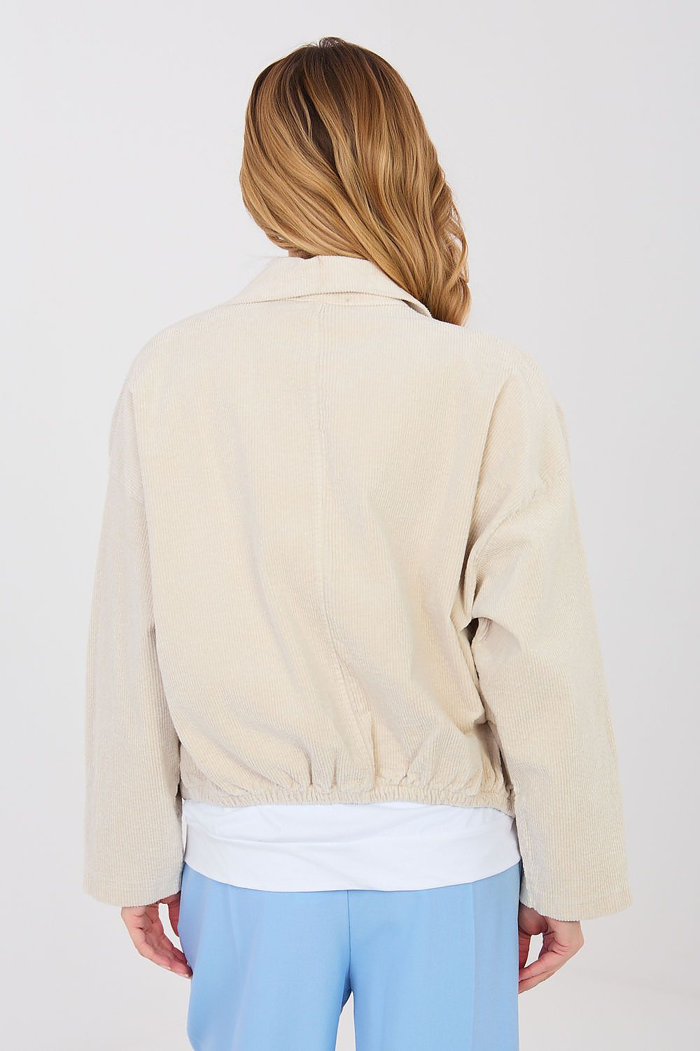  Jachetă din catifea model 224979 Rue Paris 