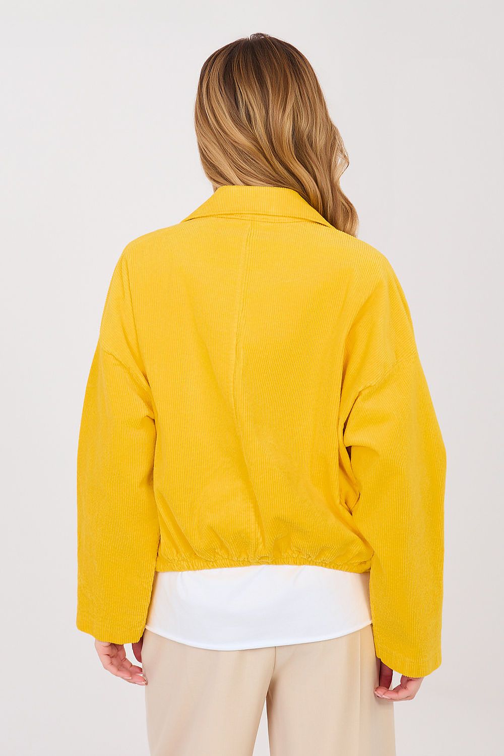  Jachetă din catifea model 224982 Rue Paris 