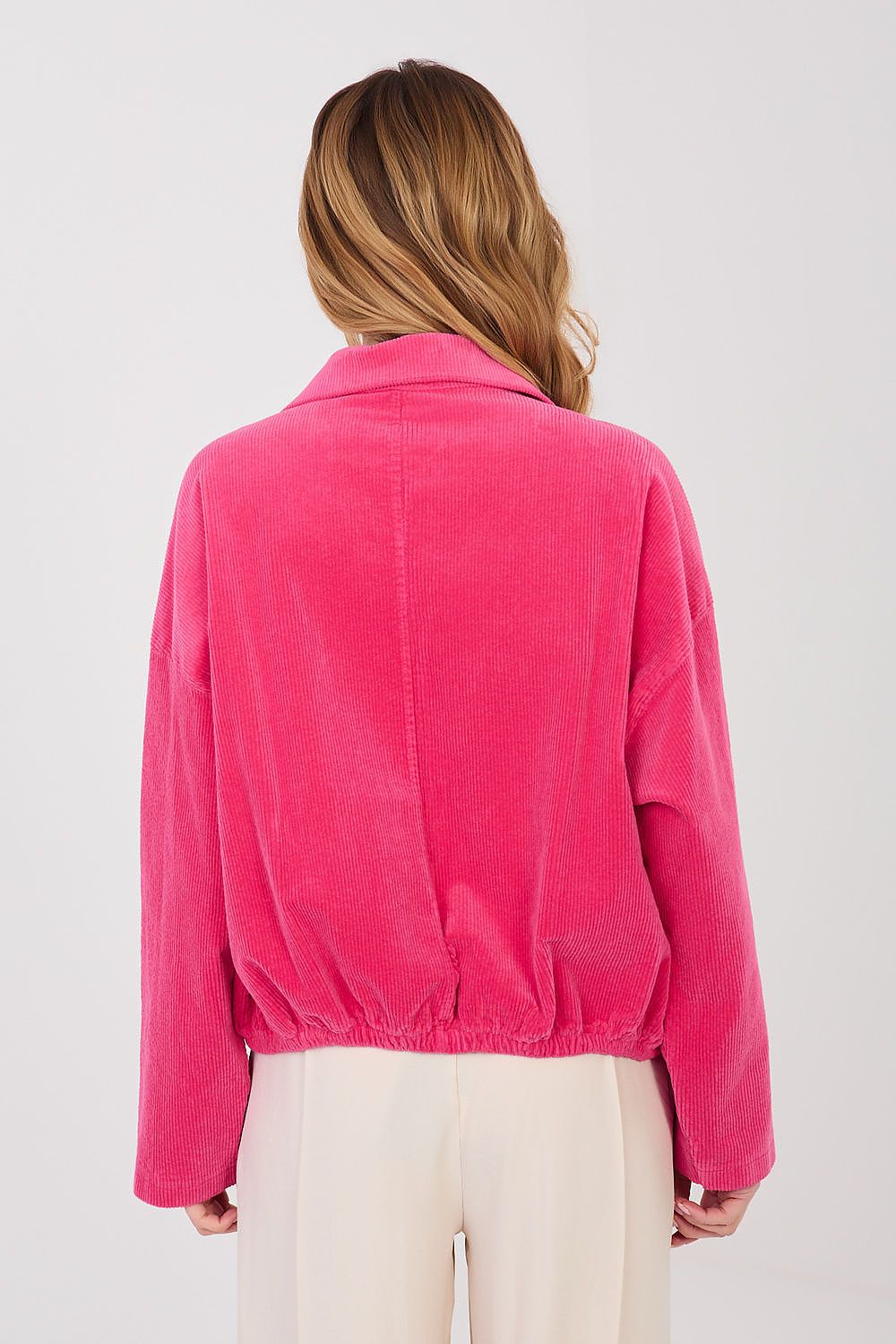  Jachetă din catifea model 224983 Rue Paris 