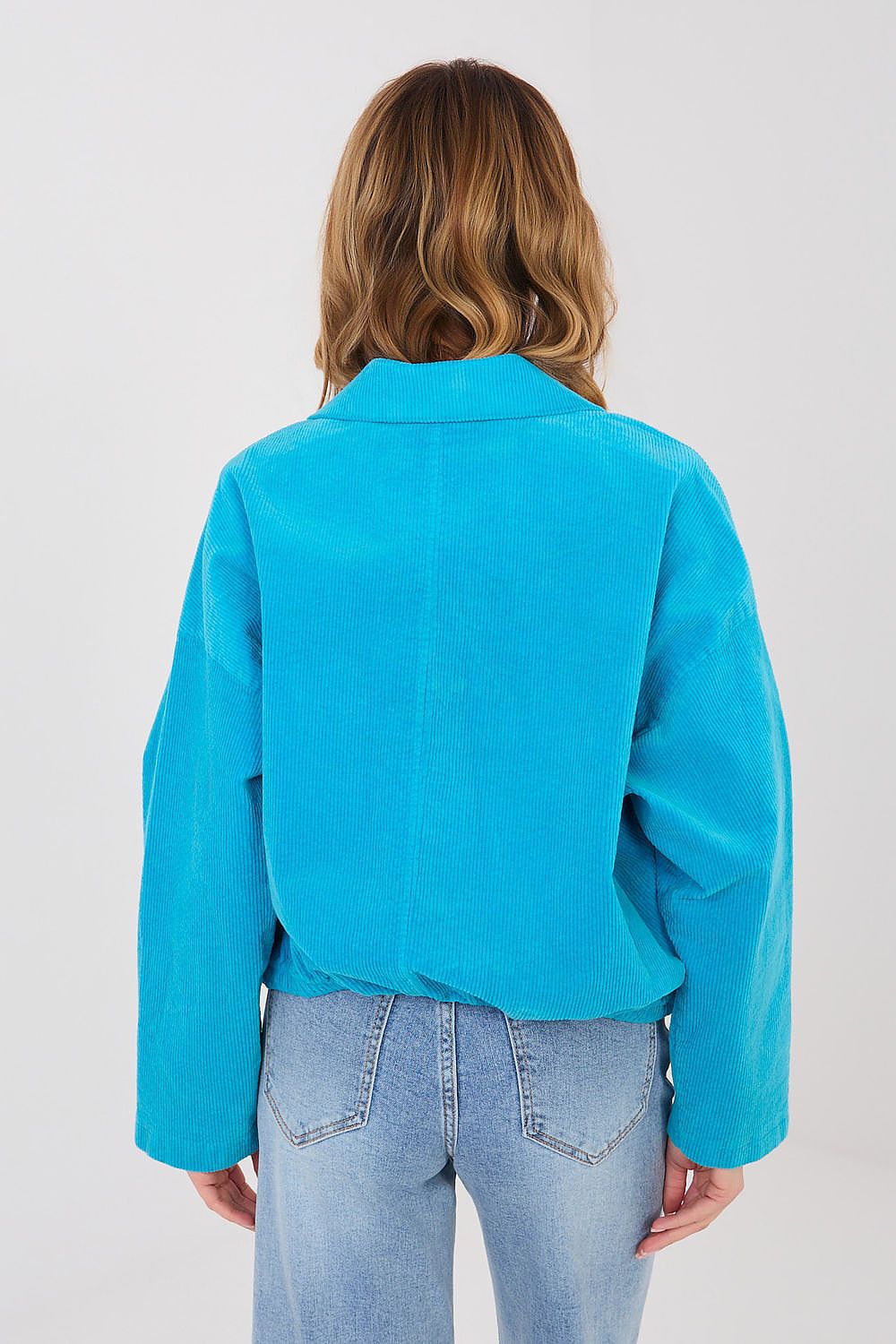  Jachetă din catifea model 224985 Rue Paris 