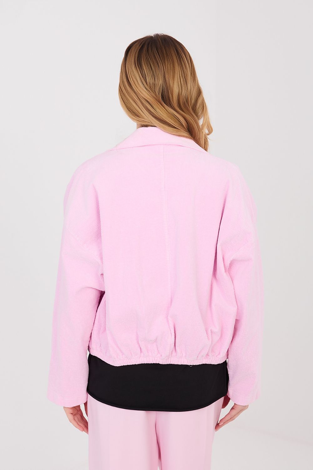  Jachetă din catifea model 224981 Rue Paris 