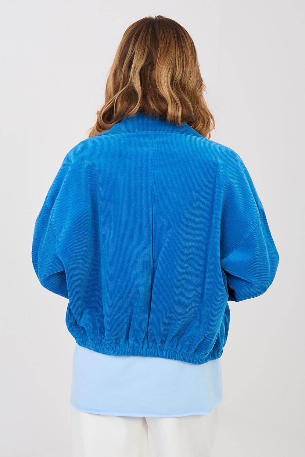 Jachetă din catifea model 224984 Rue Paris 