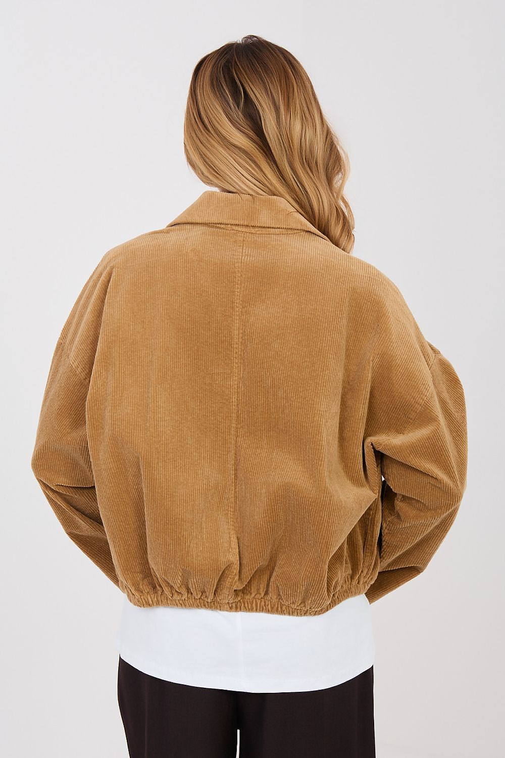  Jachetă din catifea model 224987 Rue Paris 