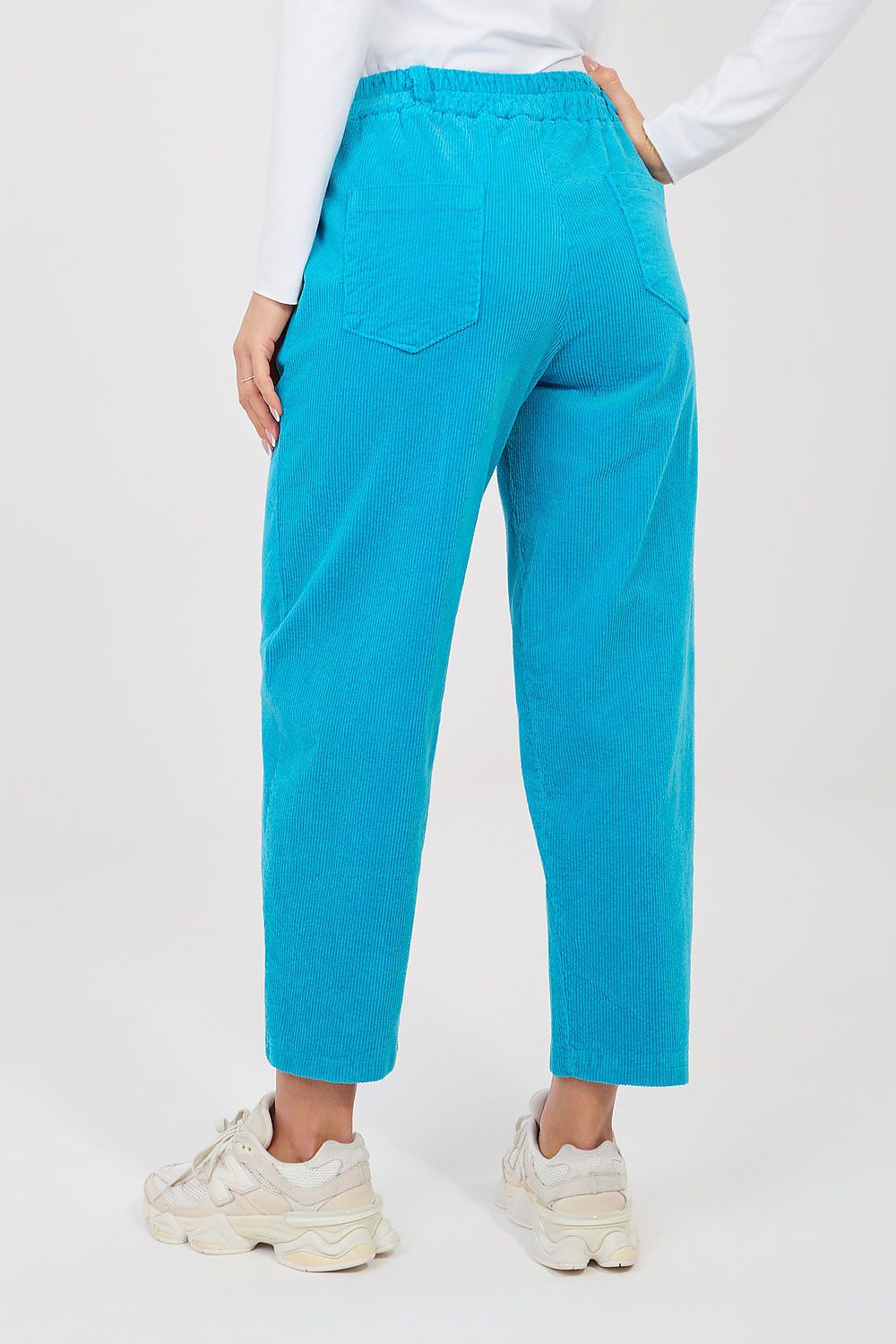  Pantaloni din catifea model 225086 Rue Paris 
