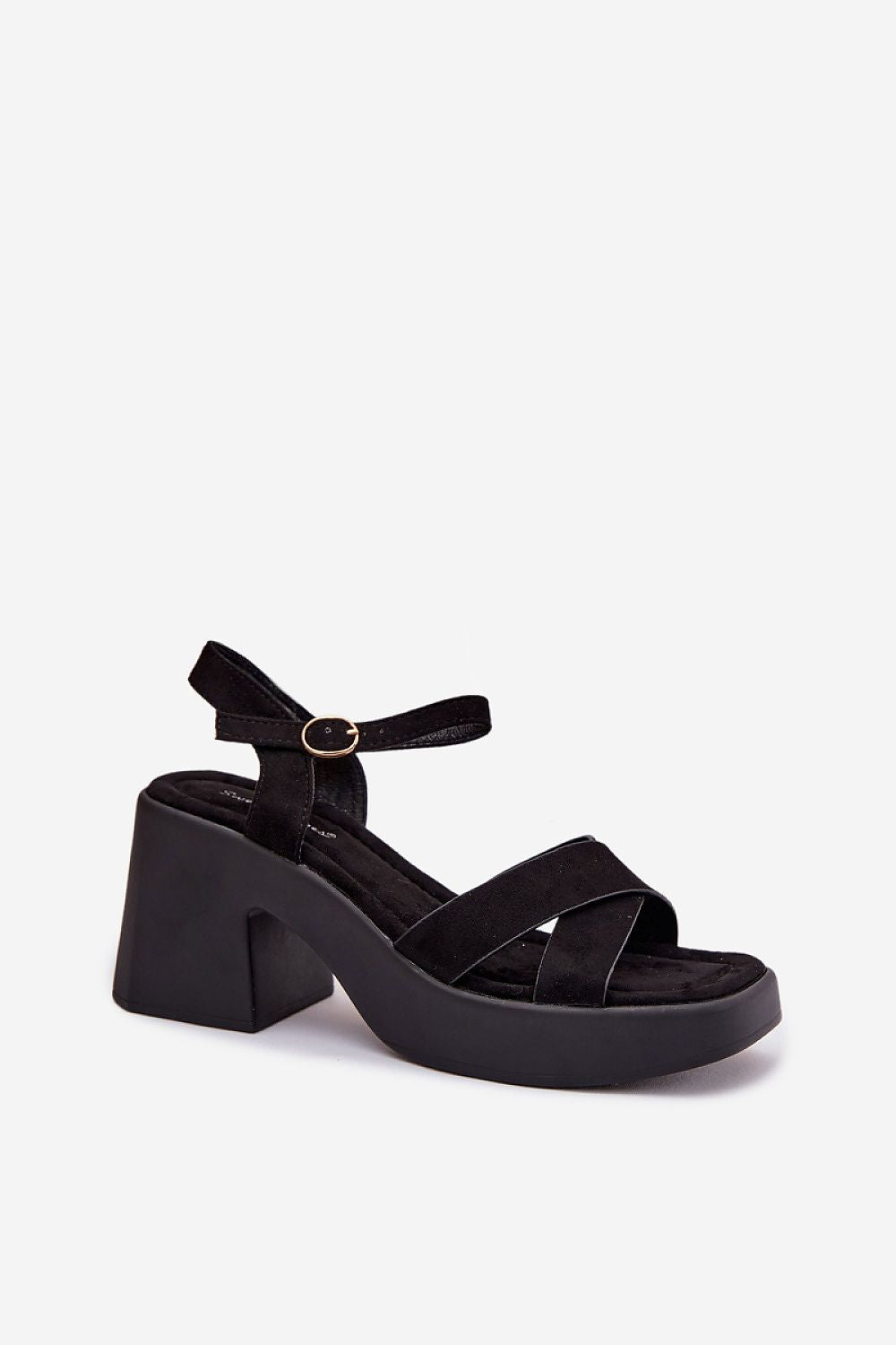  Sandale cu toc model 225108 Step in style 