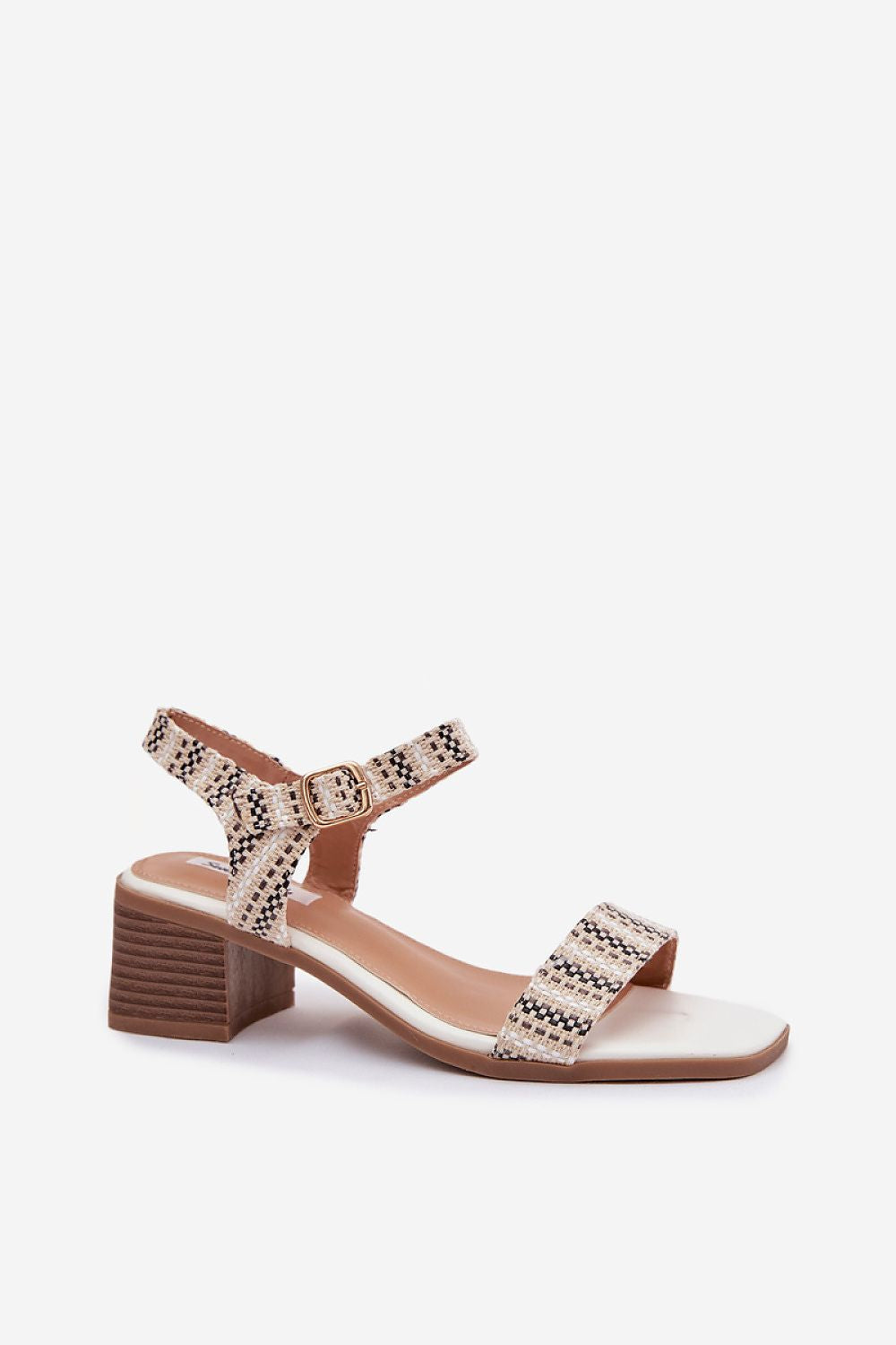 Sandale cu toc model 225111 Step in style 