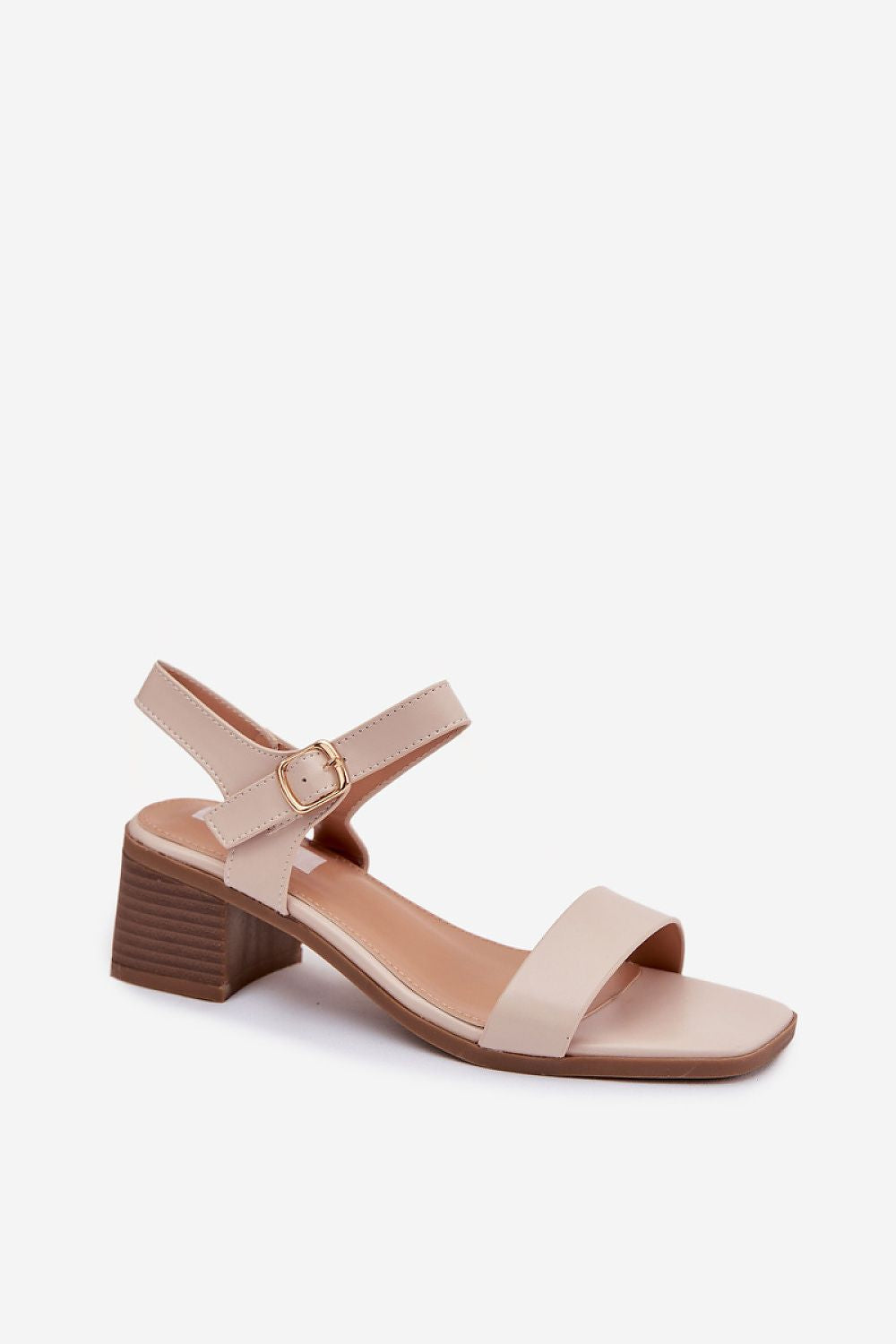  Sandale cu toc model 225112 Step in style 