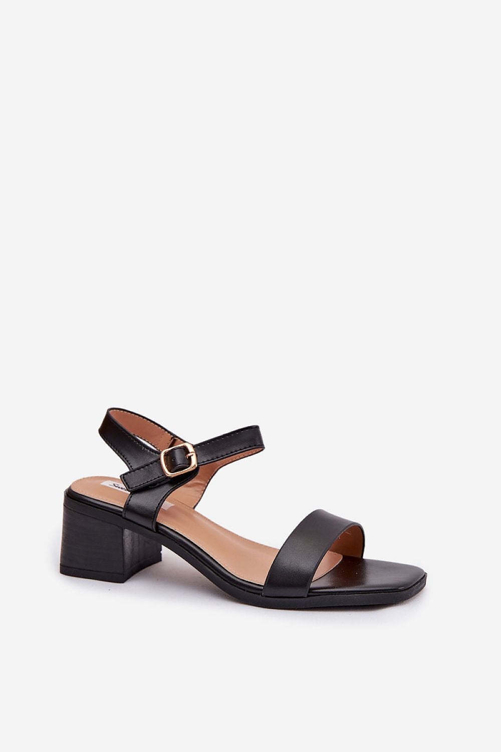  Sandale cu toc model 225113 Step in style 