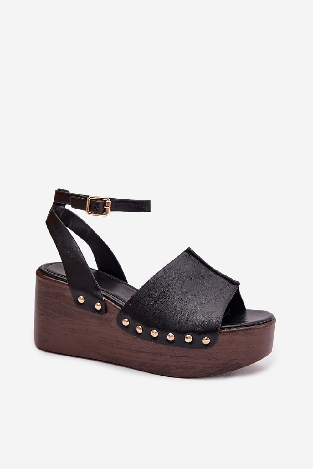  Sandale cu talpă tip pană model 225119 Step in style 