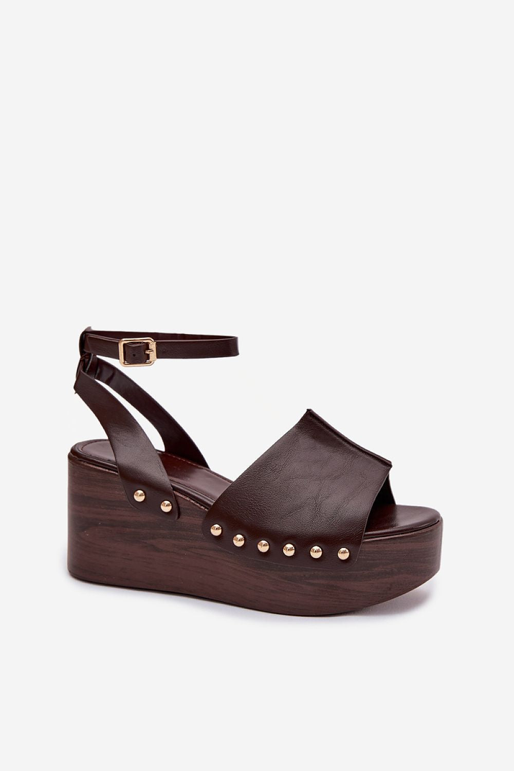  Sandale cu talpă tip pană model 225120 Step in style 
