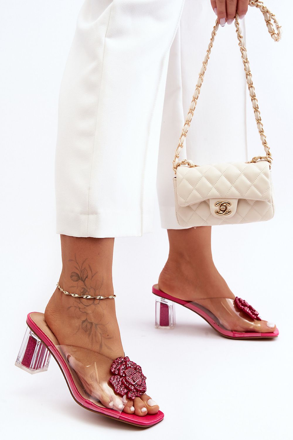  Încălțări cu toc model 225121 Step in style 