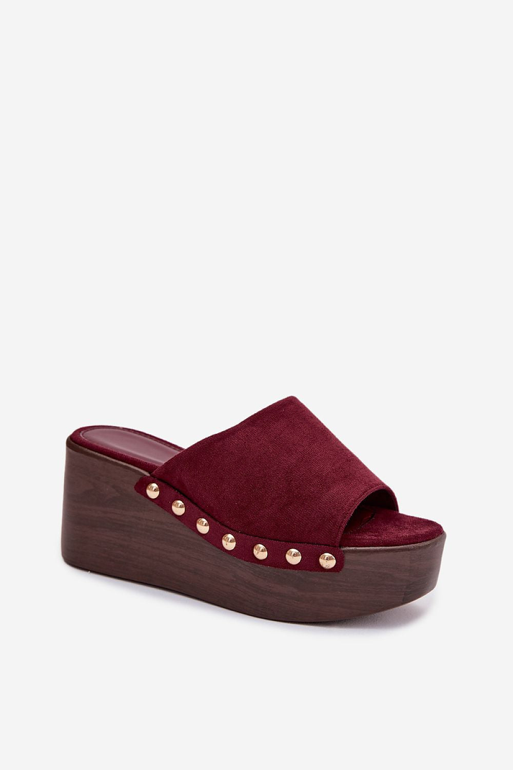  Sandale cu talpă tip pană model 225126 Step in style 
