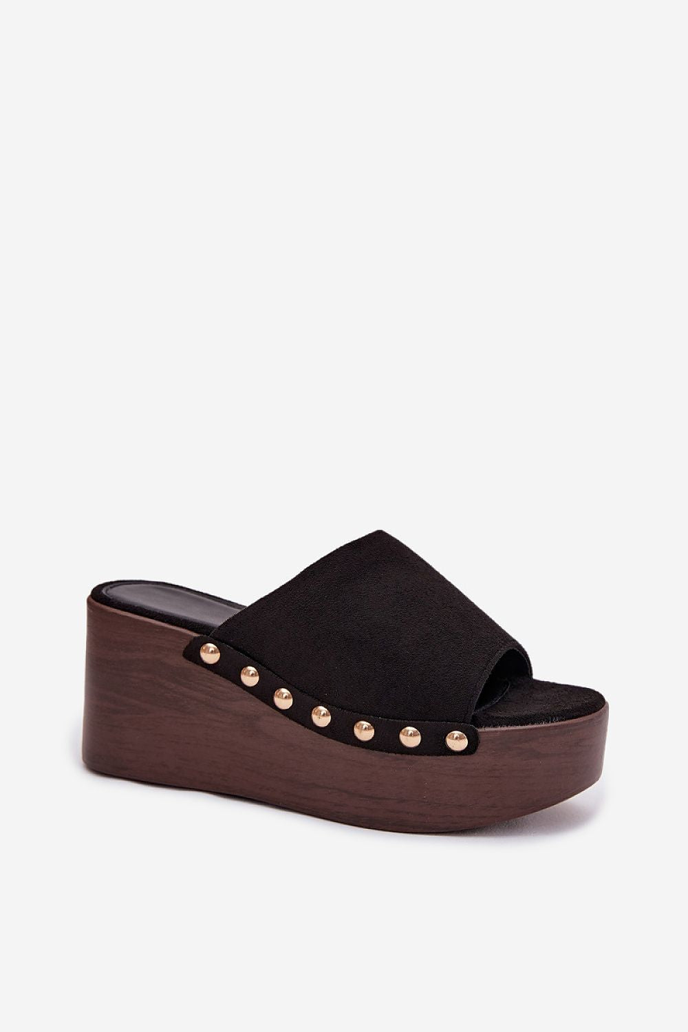  Sandale cu talpă tip pană model 225127 Step in style 