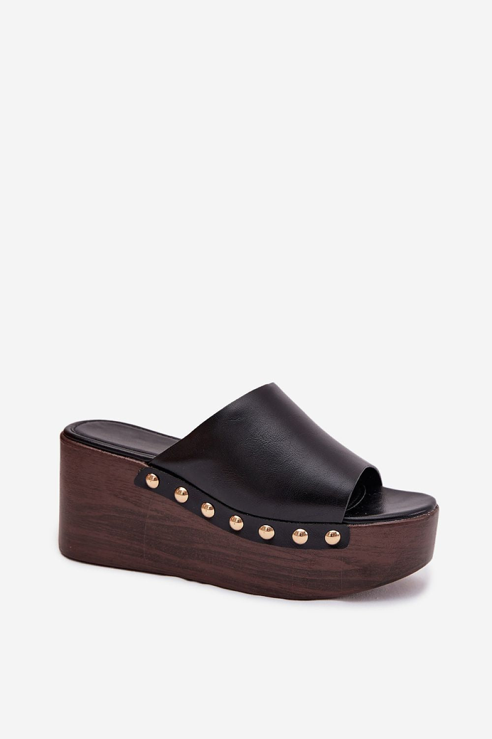  Sandale cu talpă tip pană model 225128 Step in style 