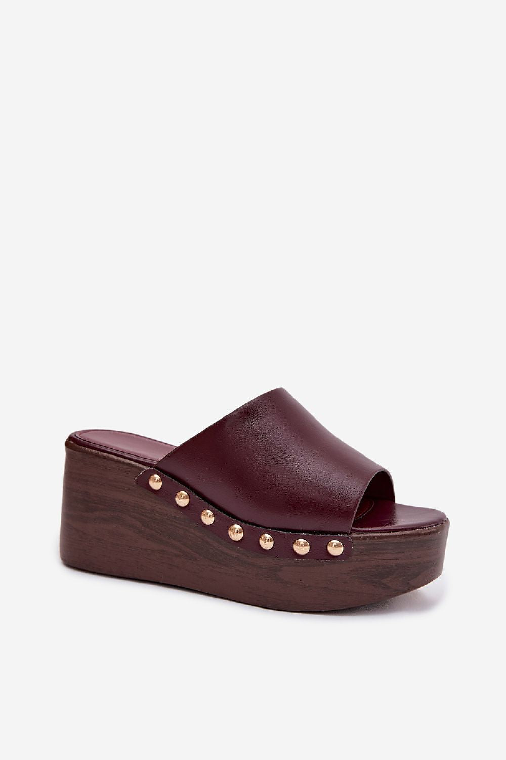  Sandale cu talpă tip pană model 225129 Step in style 