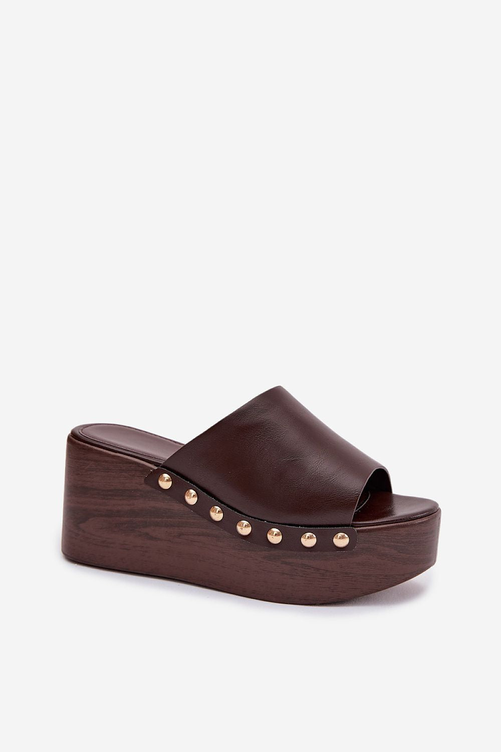  Sandale cu talpă tip pană model 225130 Step in style 