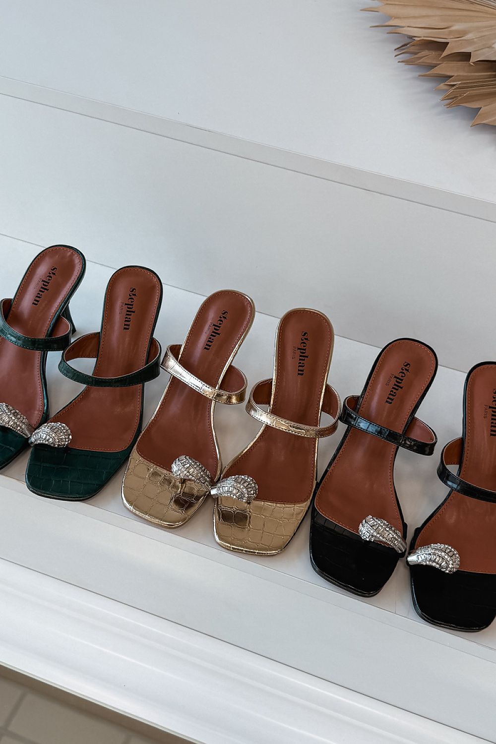  Încălțări cu toc model 225131 Step in style 