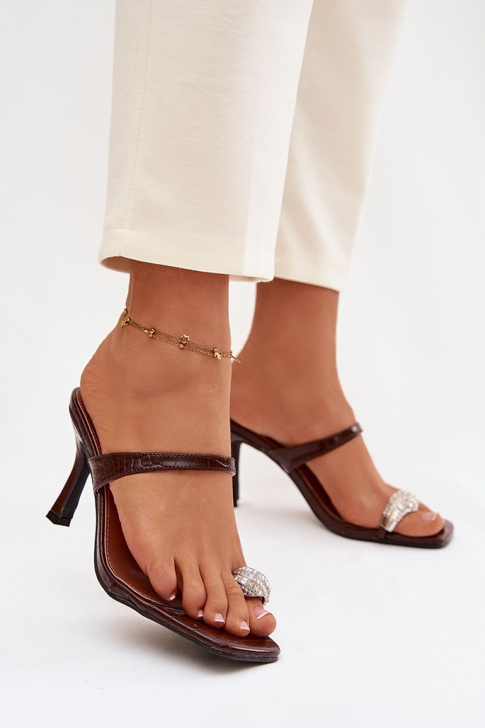  Încălțări cu toc model 225134 Step in style 