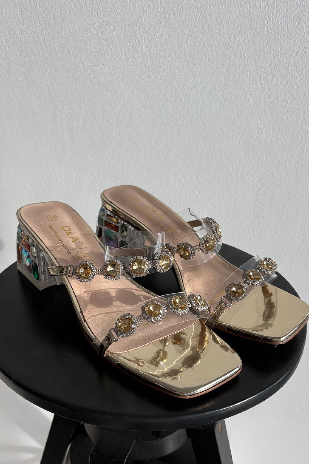  Încălțări cu toc model 225137 Step in style 