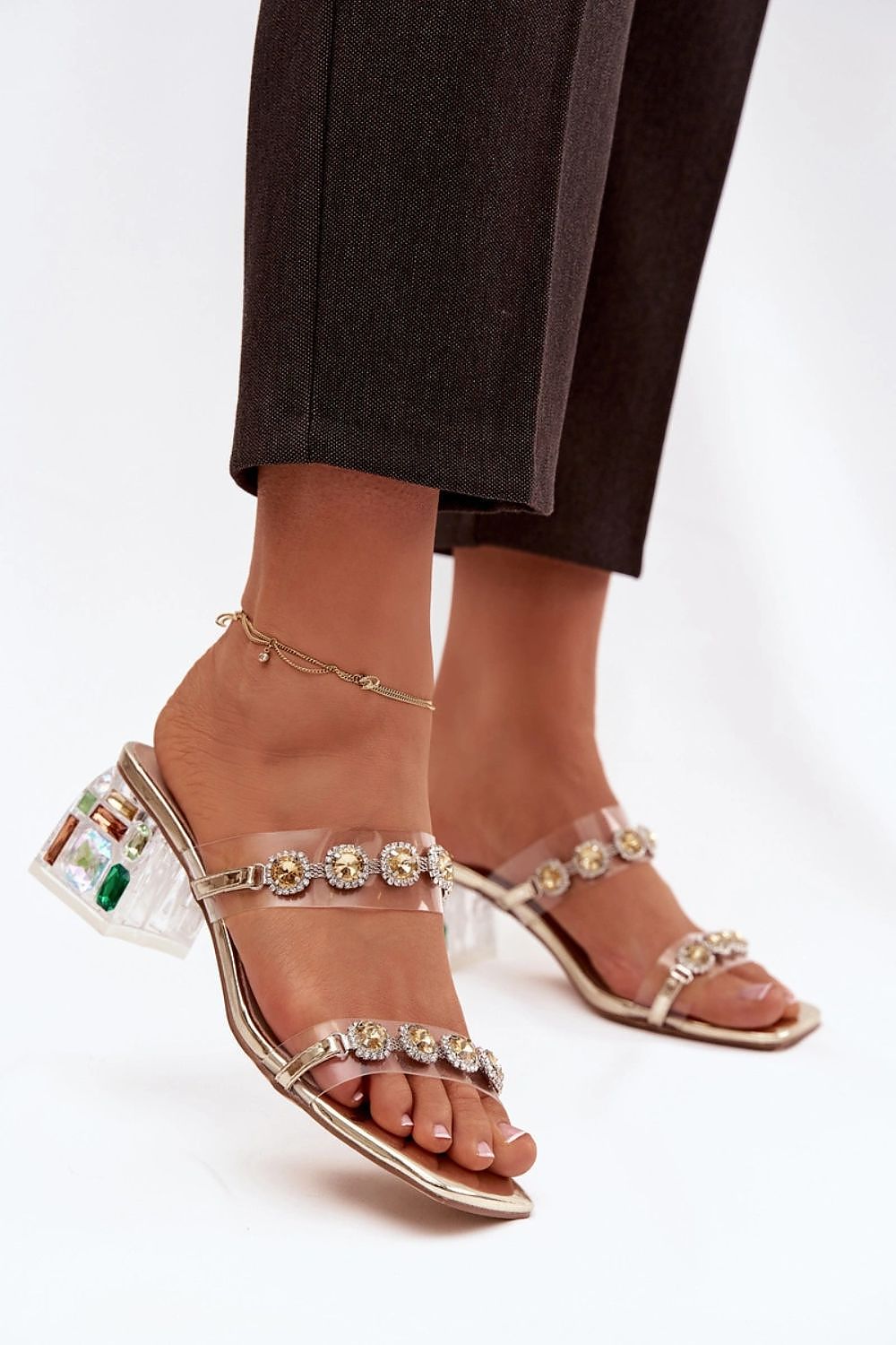  Încălțări cu toc model 225137 Step in style 