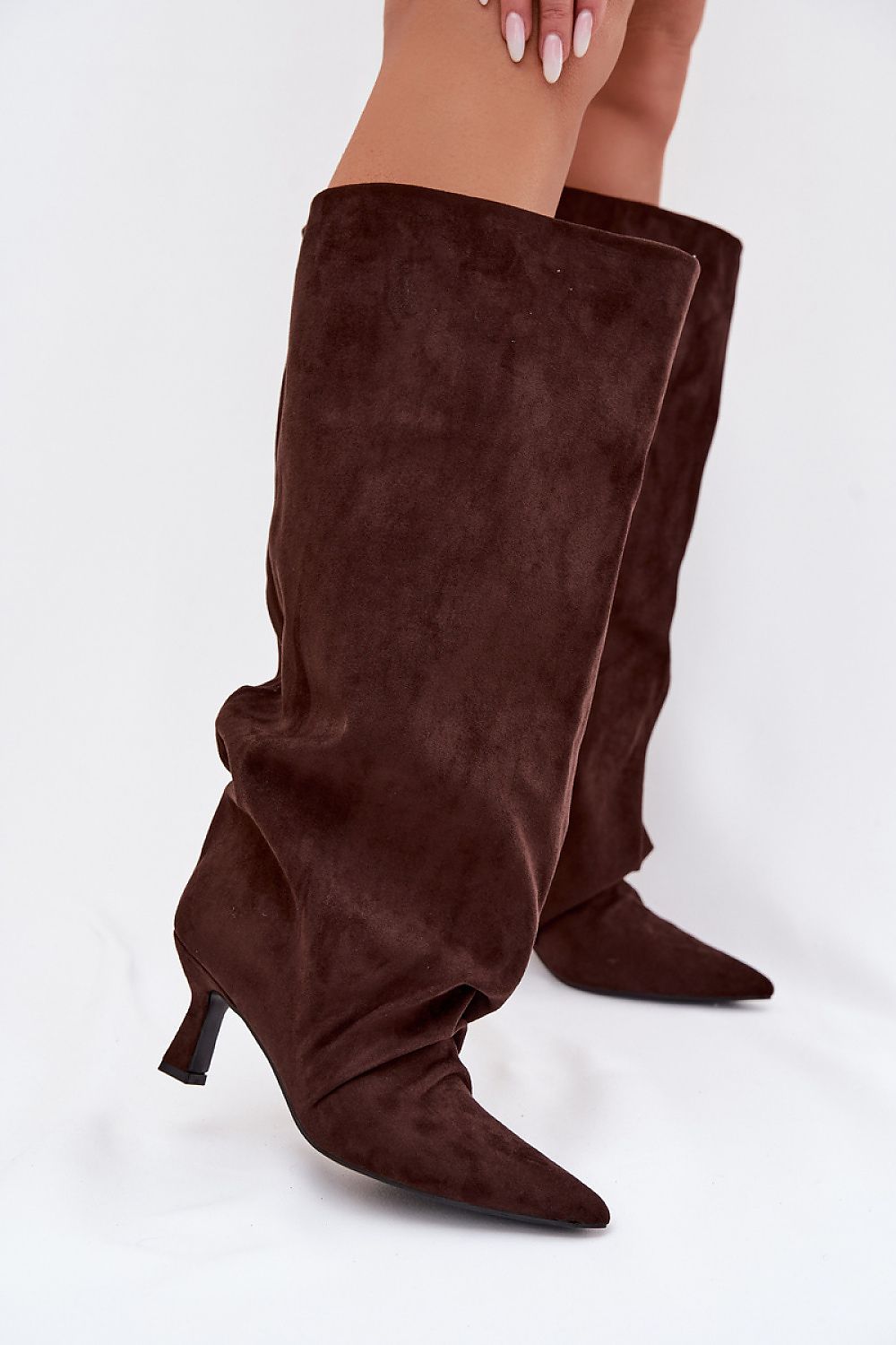  Cizme cu toc model 225192 Step in style 