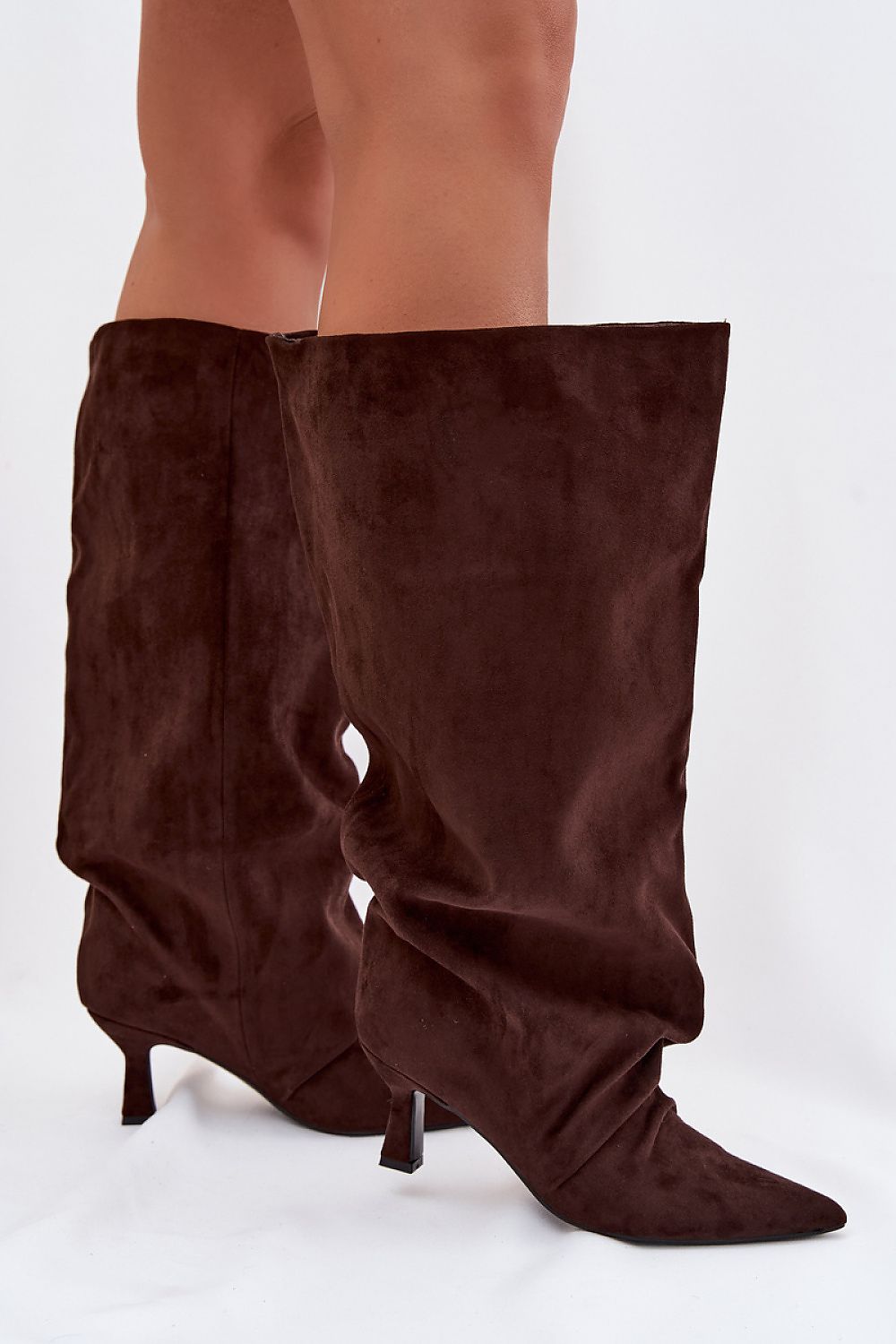  Cizme cu toc model 225192 Step in style 
