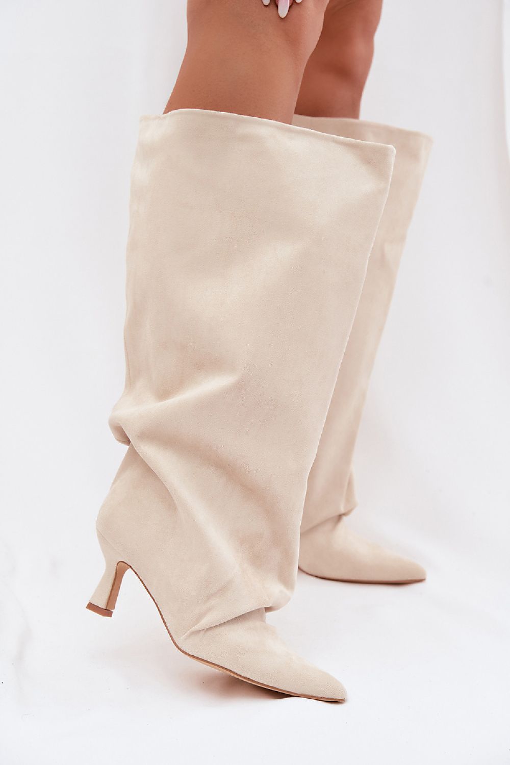  Cizme cu toc model 225195 Step in style 
