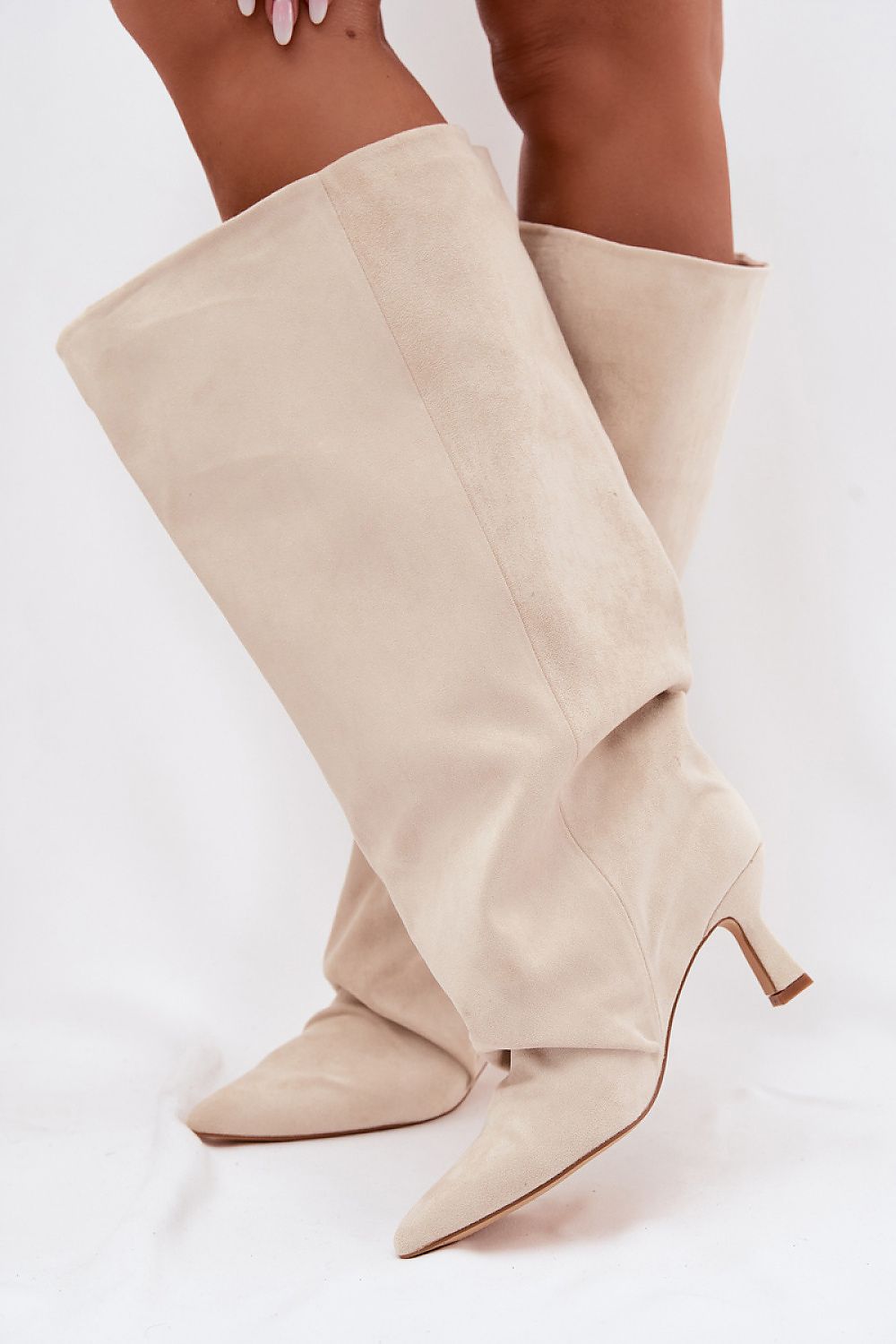  Cizme cu toc model 225195 Step in style 