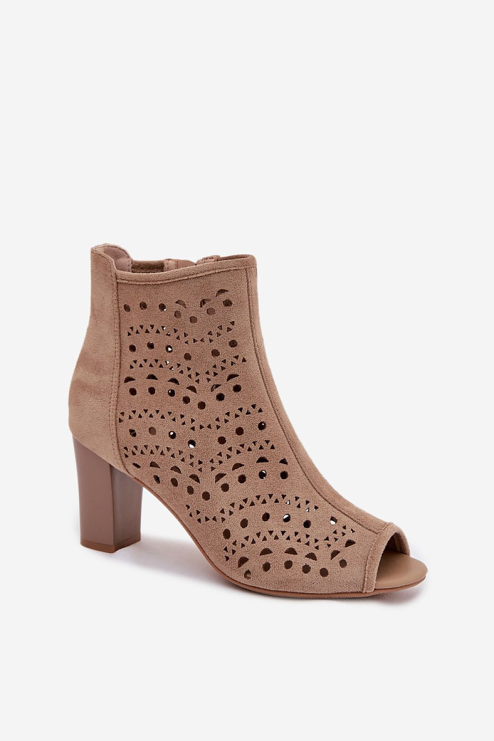  Botine cu toc model 225197 Step in style 
