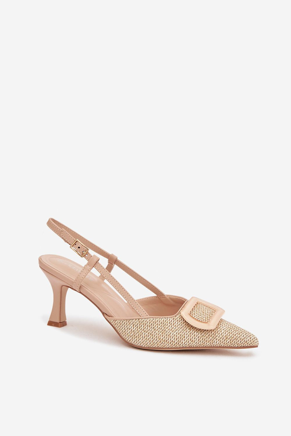  Sandale cu toc model 225205 Step in style 