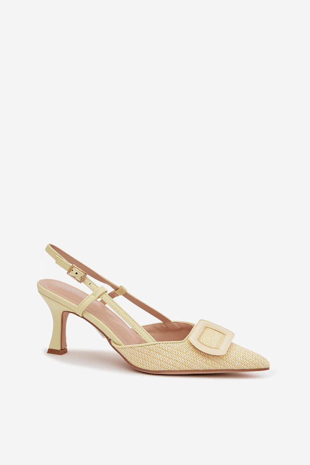  Sandale cu toc model 225206 Step in style 