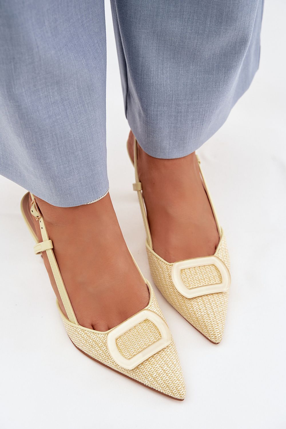  Sandale cu toc model 225206 Step in style 